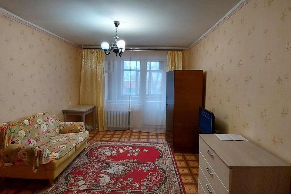 Продаётся 1-комнатная квартира, 40.6 м²