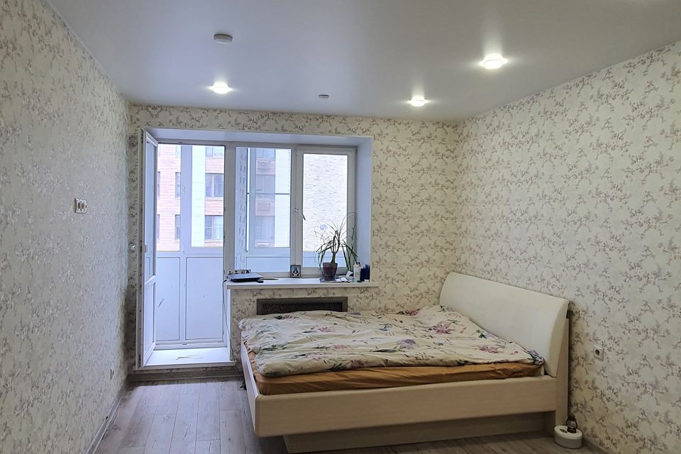 Продаётся 1-комнатная квартира, 33 м²