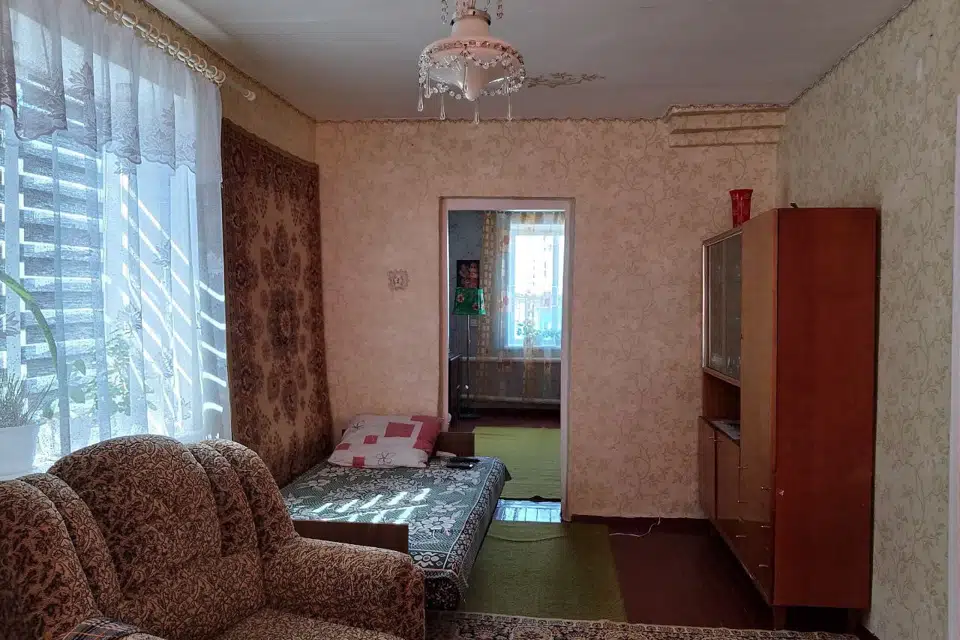 Продаётся 1-этажный дом, 60 м²