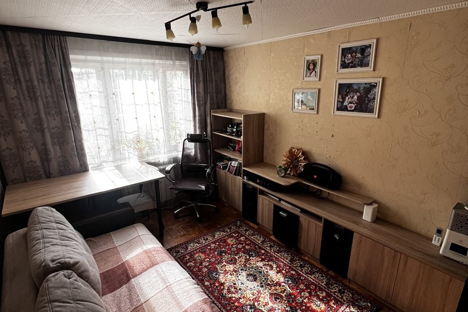 Продаётся 2-комнатная квартира, 53 м²