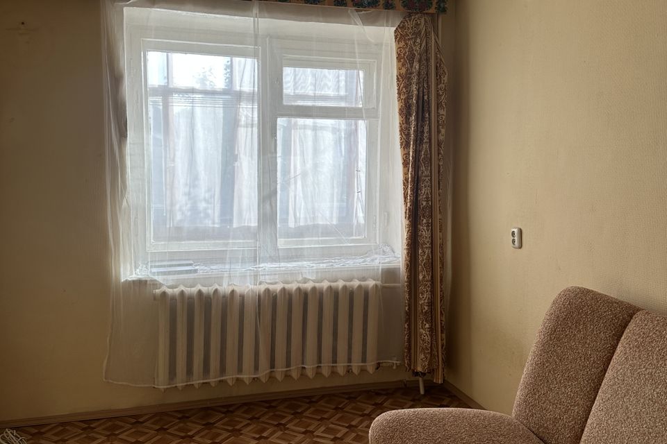 Продаётся 1-комнатная квартира, 37 м²