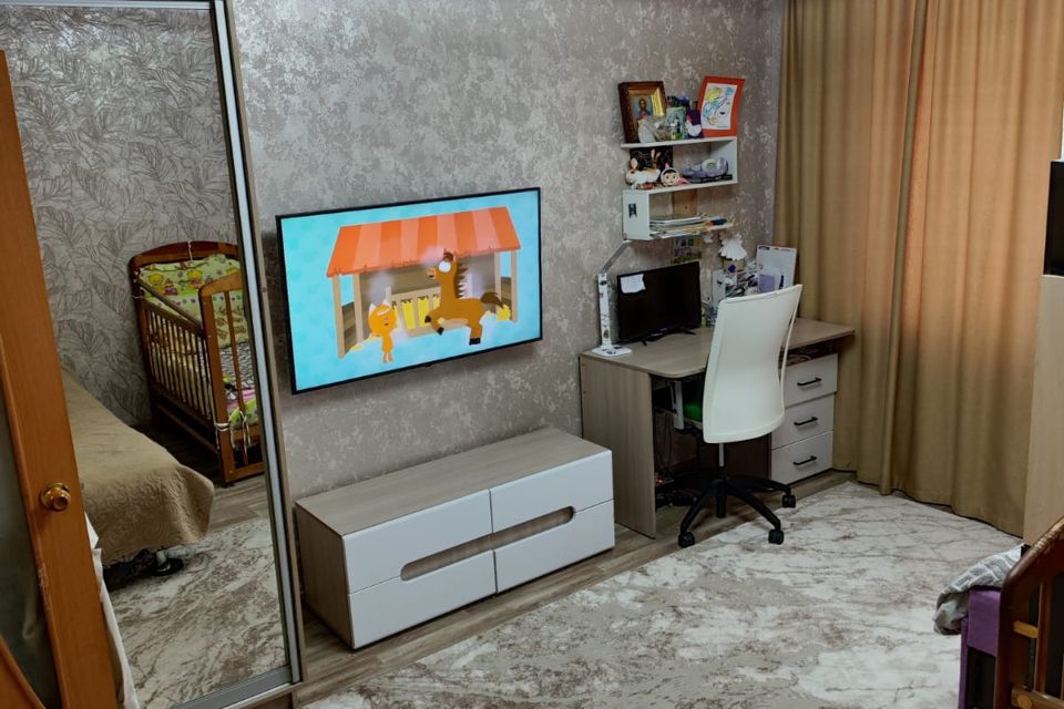 Продаётся 1-комнатная квартира, 38 м²