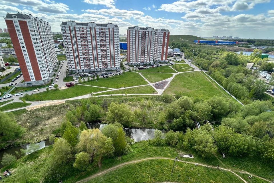 Продаётся 1-комнатная квартира, 36.5 м²