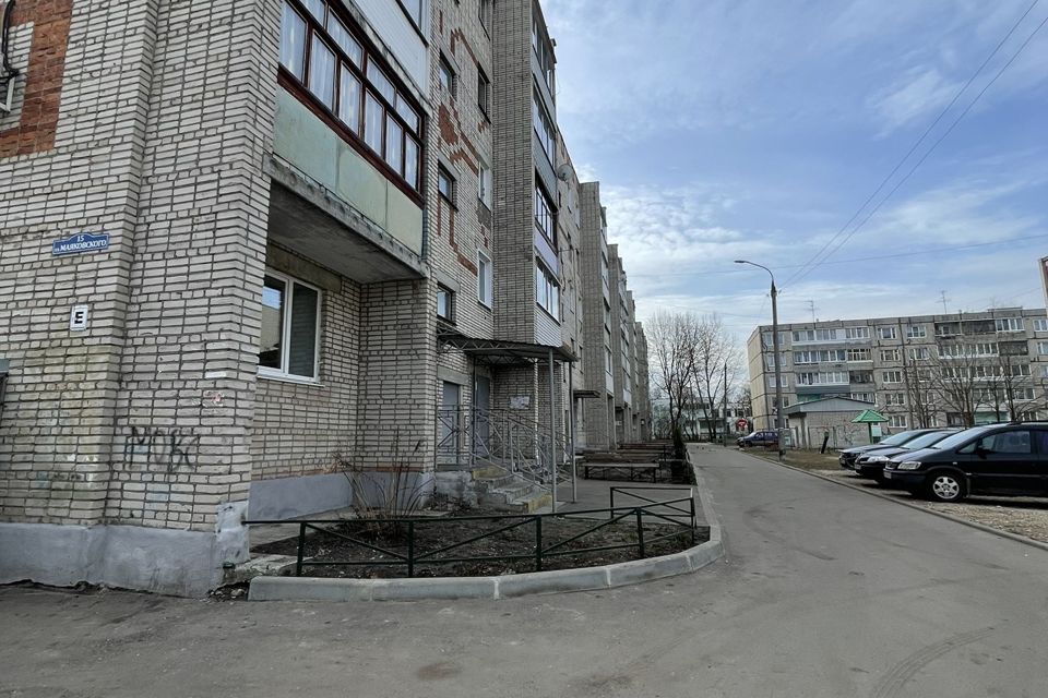 Продаётся 2-комнатная квартира, 54 м²