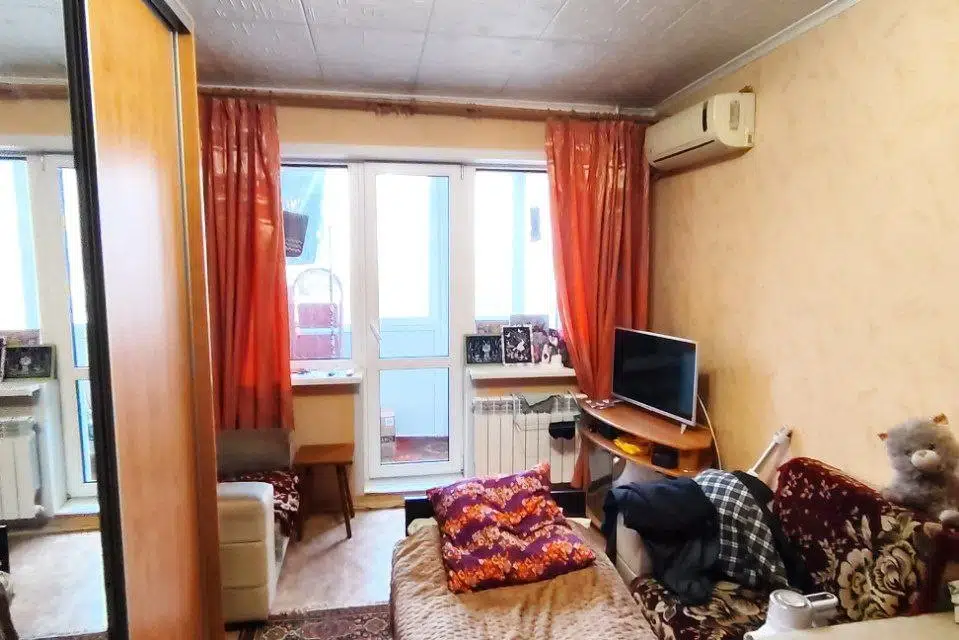 Продаётся 1-комнатная квартира, 33 м²