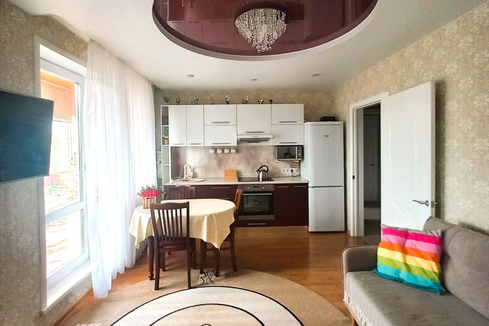 Продаётся 2-комнатная квартира, 56.9 м²