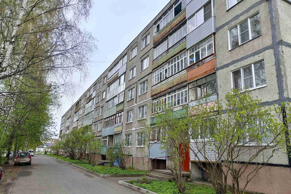 Продаётся 3-комнатная квартира, 65.5 м²