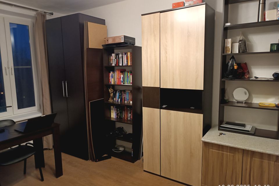 Продаётся комната в 3-комн. квартире, 14.8 м²
