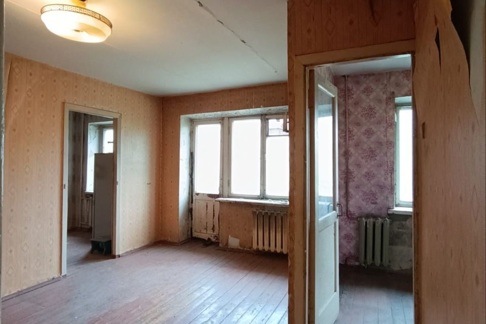 Продаётся 2-комнатная квартира, 43.3 м²