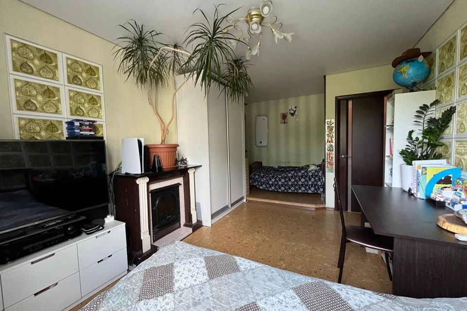 Продаётся 1-комнатная квартира, 39 м²
