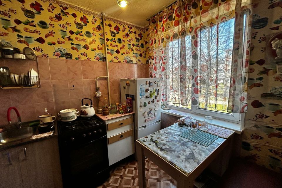 Продаётся 3-комнатная квартира, 62 м²