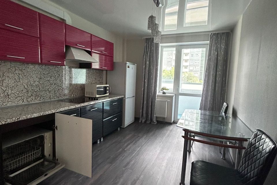 Сдаётся 1-комнатная квартира, 41 м²