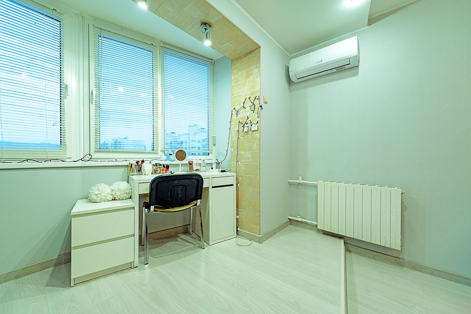 Продаётся 1-комнатная квартира, 41 м²