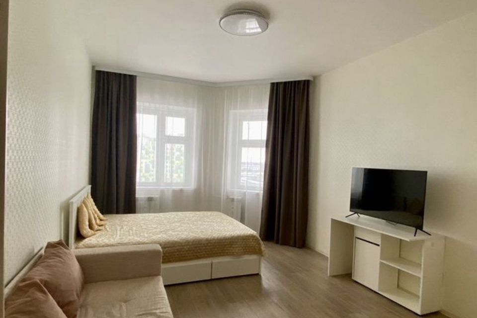 Сдаётся 1-комнатная квартира, 39 м²