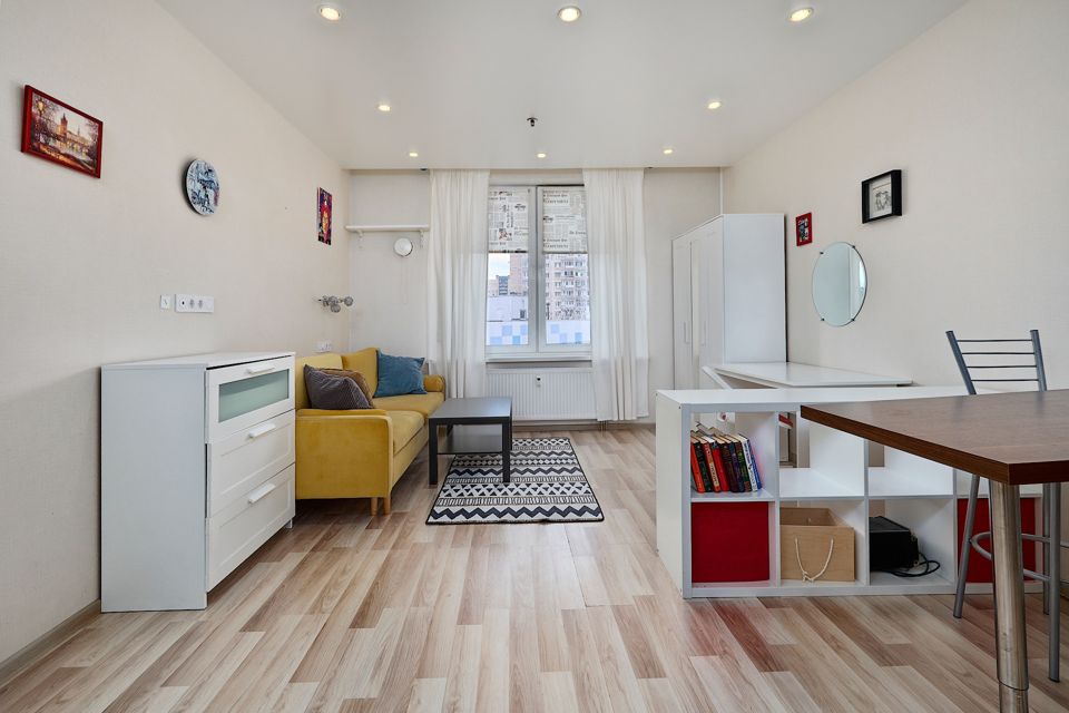 Продаётся студия, 27.8 м²