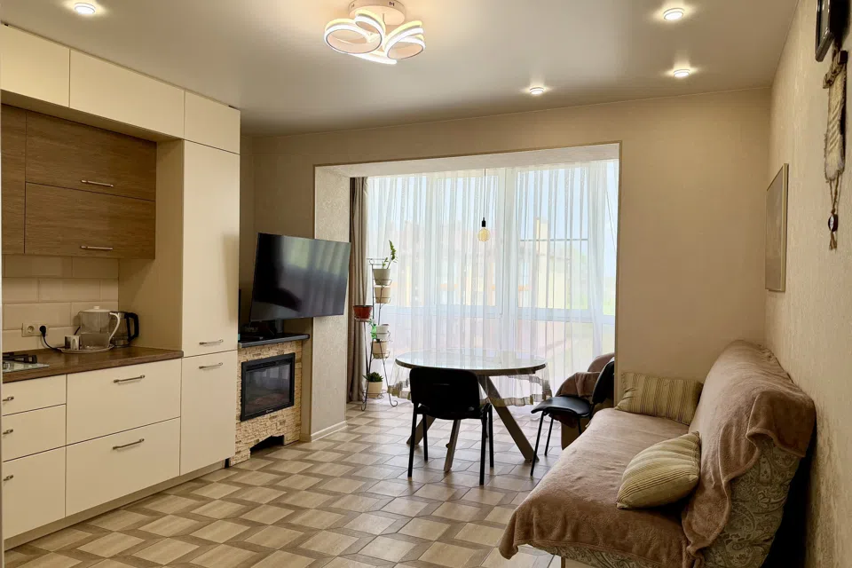 Продаётся 2-комнатная квартира, 71.9 м²
