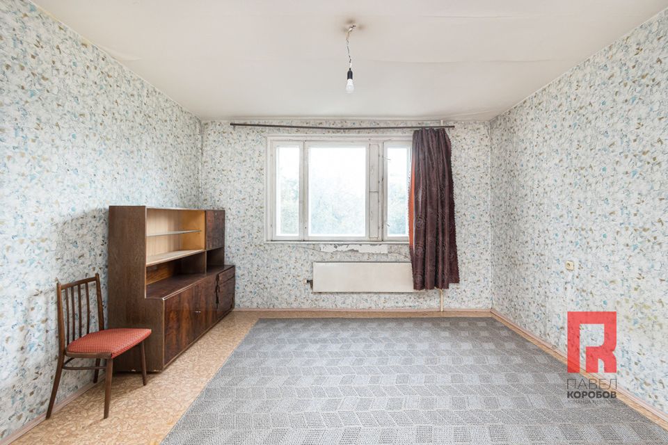 Продаётся 1-комнатная квартира, 38.5 м²