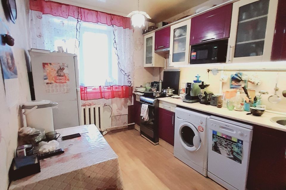 Продаётся 2-комнатная квартира, 51.3 м²