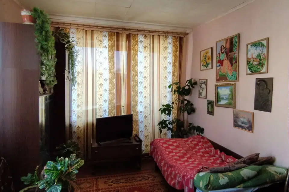 Продаётся 1-комнатная квартира, 31 м²
