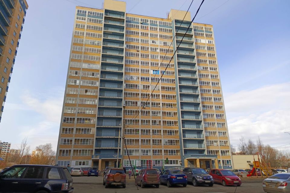 Продаётся 1-комнатная квартира, 38.7 м²