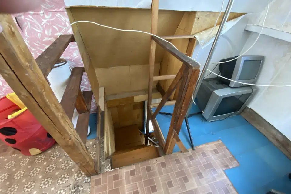 Продаётся 2-этажный дом, 36 м²