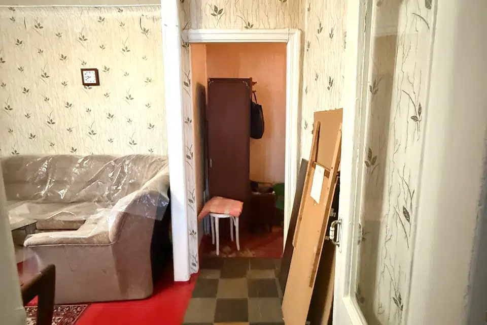 Продаётся 2-комнатная квартира, 46.5 м²