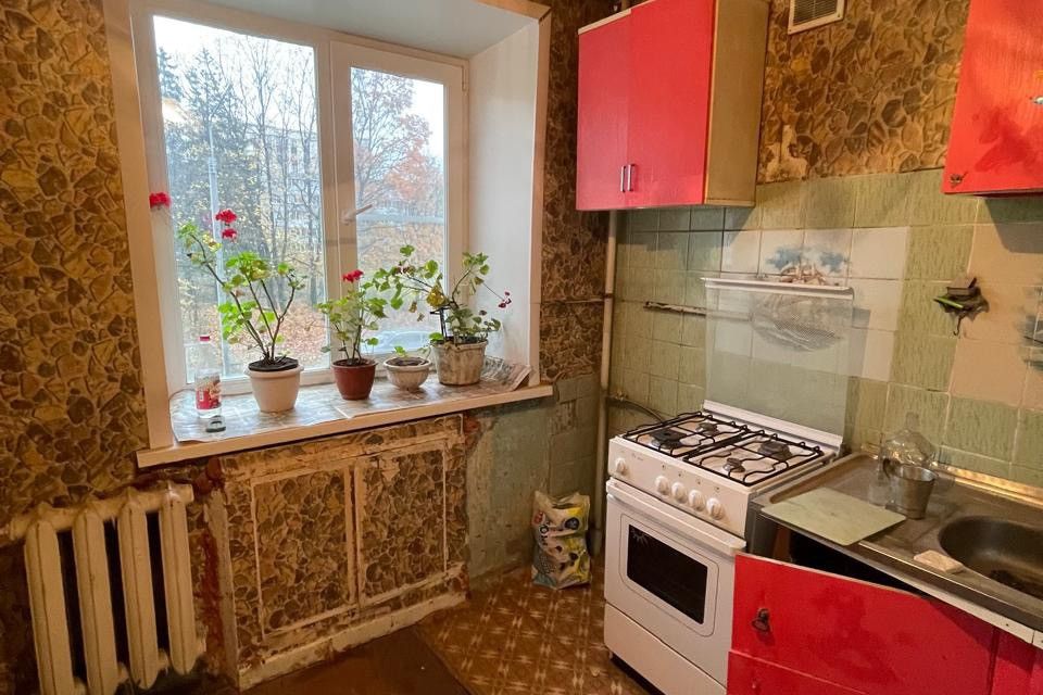 Продаётся 2-комнатная квартира, 46.8 м²