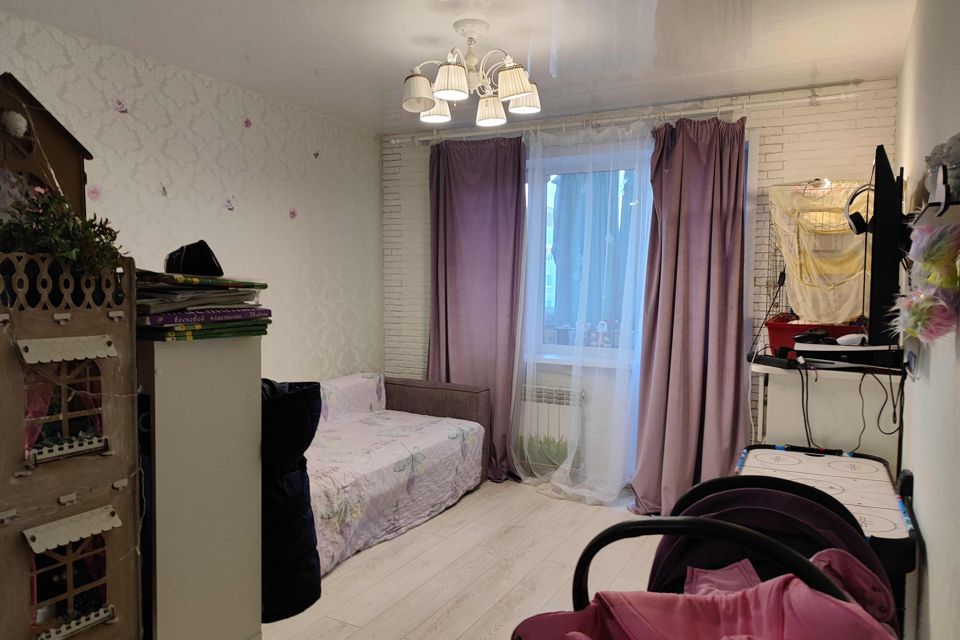 Продаётся 2-комнатная квартира, 53 м²