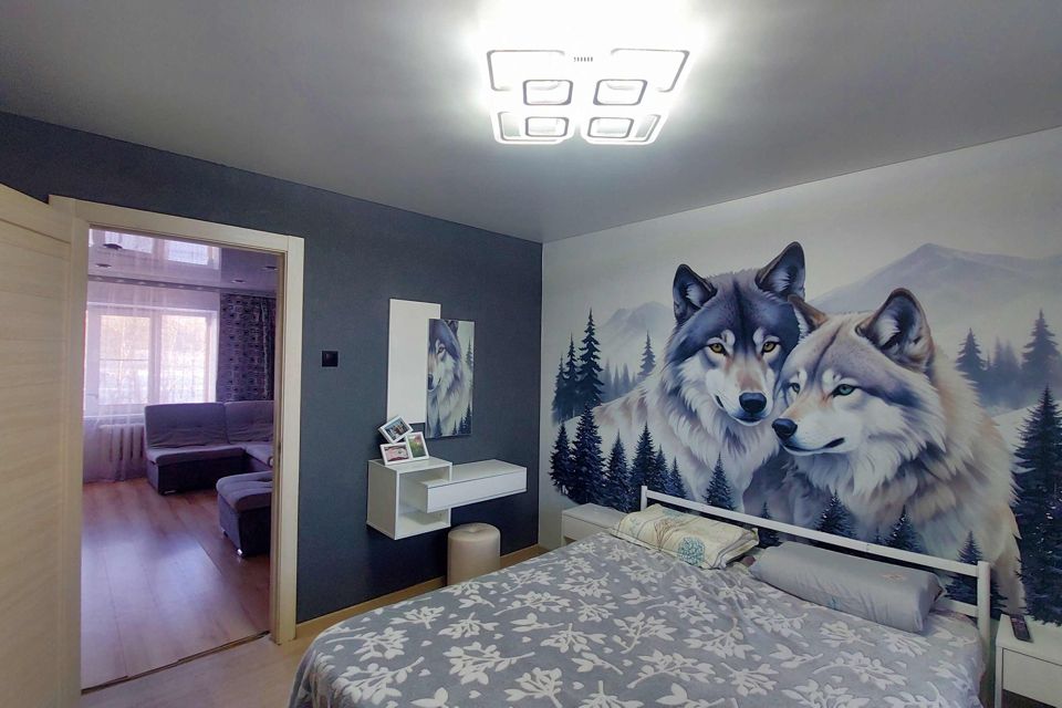 Продаётся 3-комнатная квартира, 55.3 м²