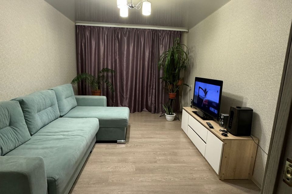 Продаётся 3-комнатная квартира, 61.1 м²