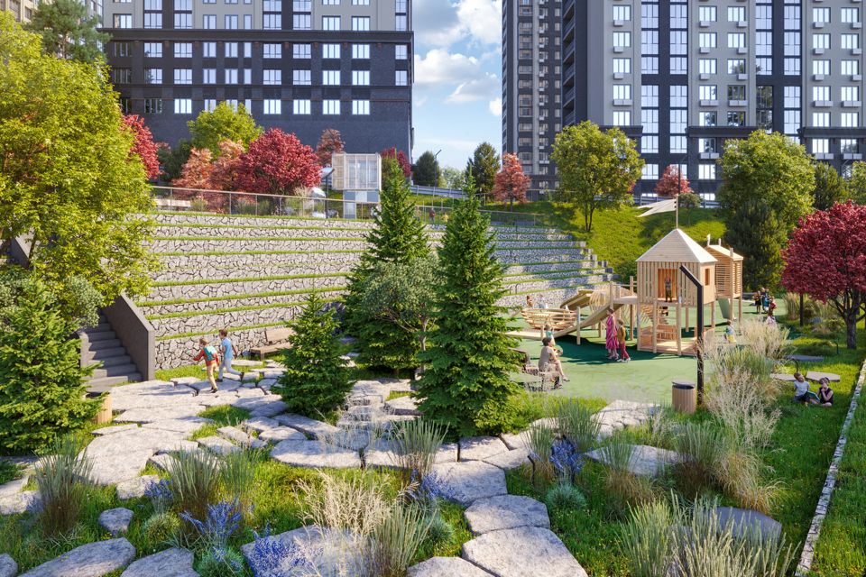 Продаётся 1-комнатная квартира, 37.97 м²