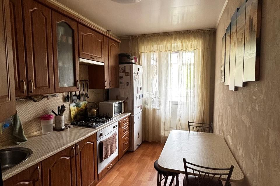 Продаётся 2-комнатная квартира, 51.2 м²