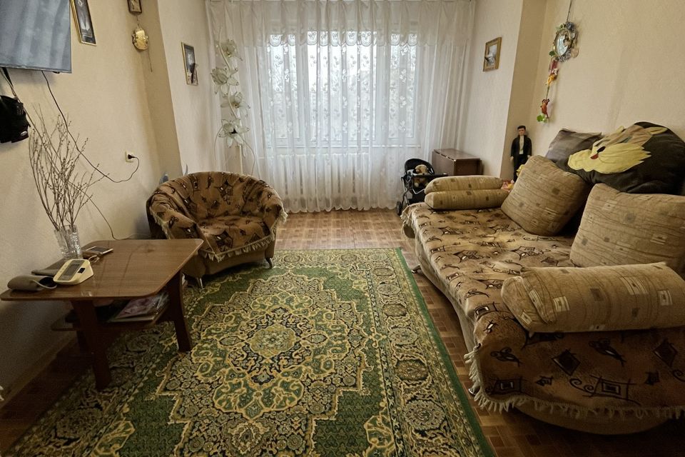 Продаётся 3-комнатная квартира, 67.7 м²