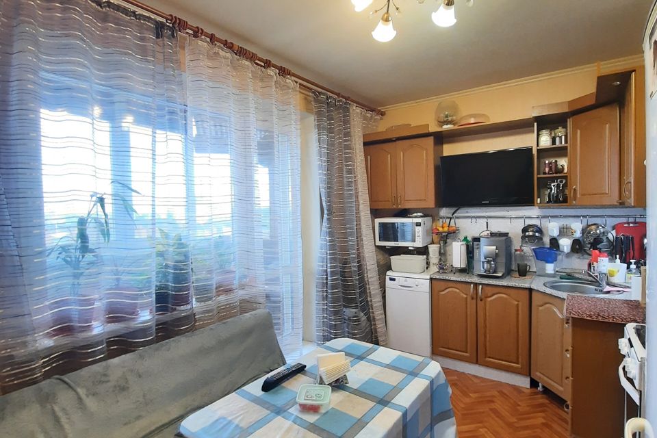 Продаётся 2-комнатная квартира, 52.5 м²