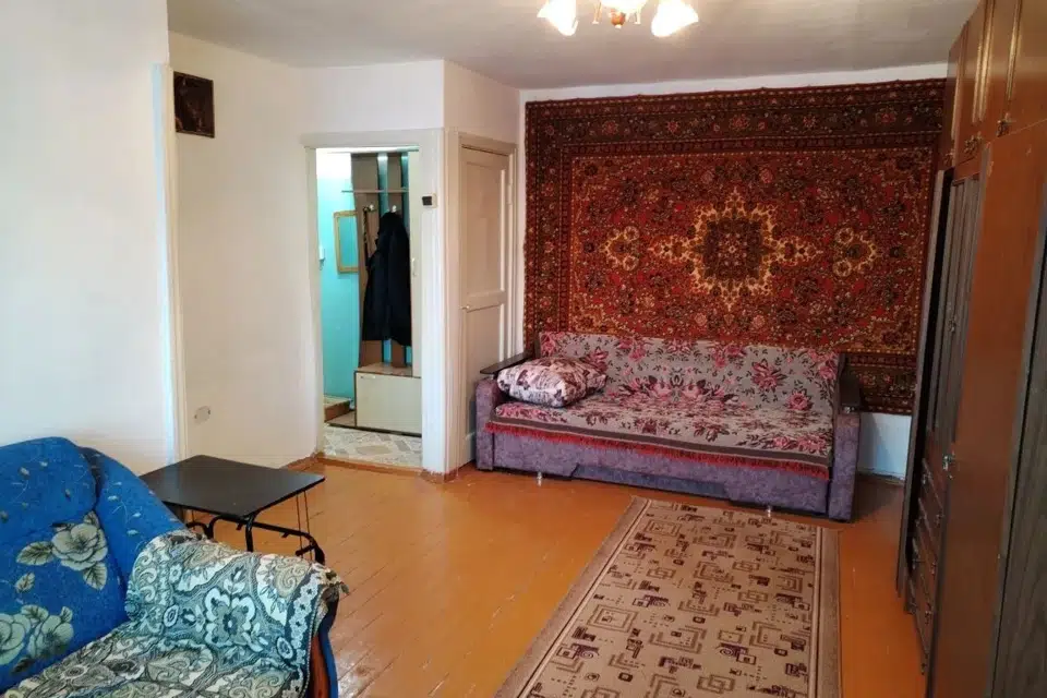 Продаётся 2-комнатная квартира, 42.7 м²