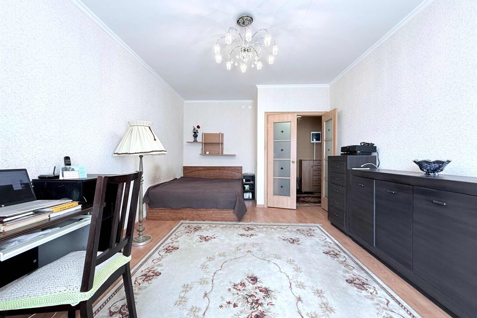 Продаётся 1-комнатная квартира, 43.6 м²