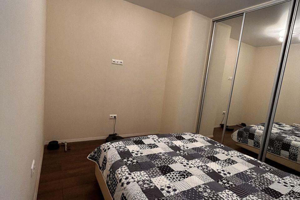 Продаётся 1-комнатная квартира, 45.3 м²