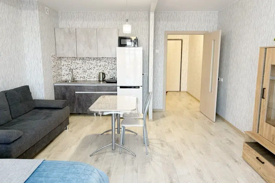 Продаётся студия, 37.8 м²