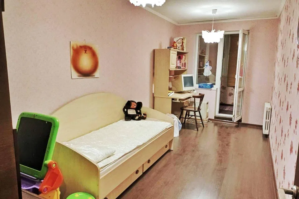 Продаётся 3-комнатная квартира, 68 м²