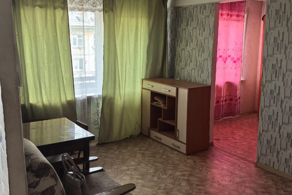 Продаётся 2-комнатная квартира, 46.4 м²