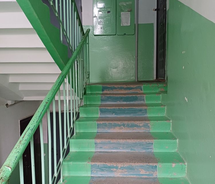Продаётся 3-комнатная квартира, 58.5 м²