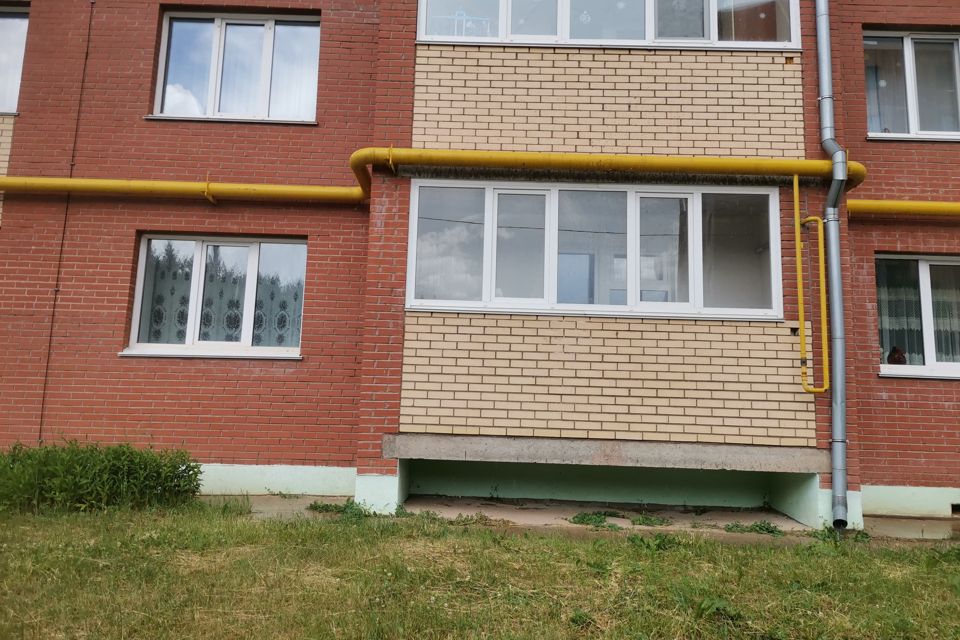 Продаётся 1-комнатная квартира, 45.3 м²