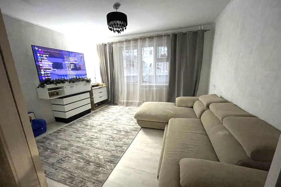 Продаётся 2-комнатная квартира, 54.6 м²