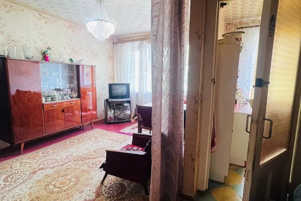 Продаётся 3-комнатная квартира, 61.2 м²