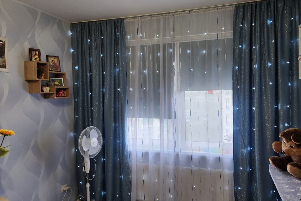 Продаётся 1-комнатная квартира, 38.4 м²