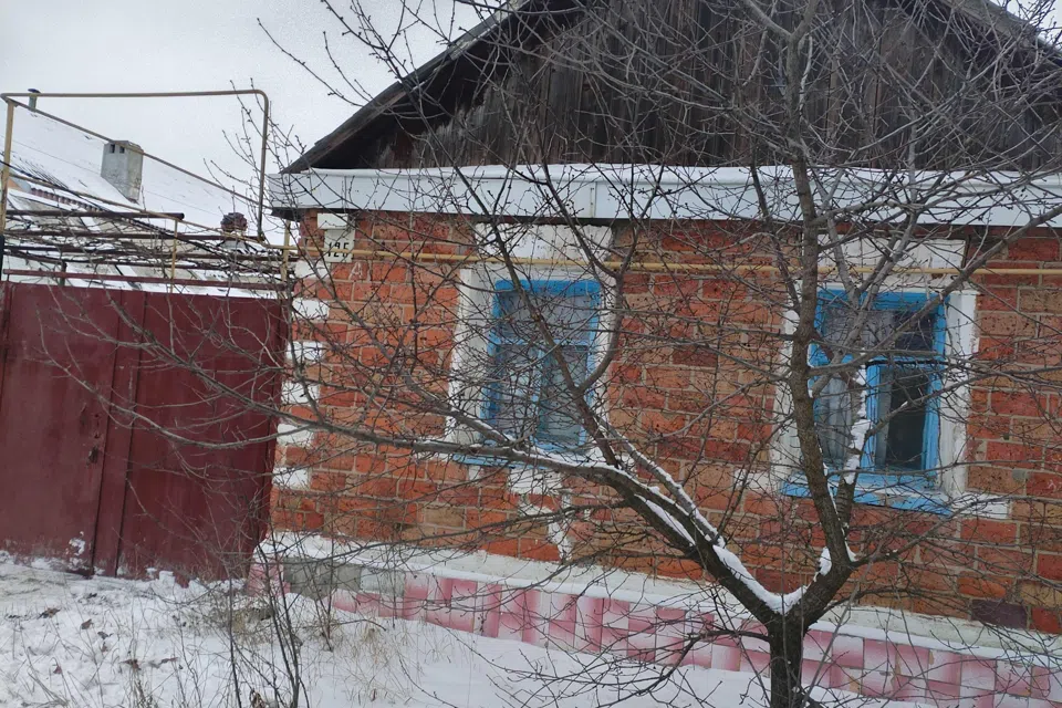 Продаётся 1-этажный дом, 40 м²