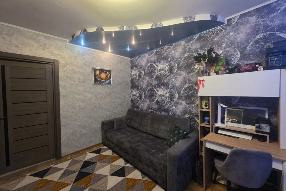 Продаётся 3-комнатная квартира, 75 м²