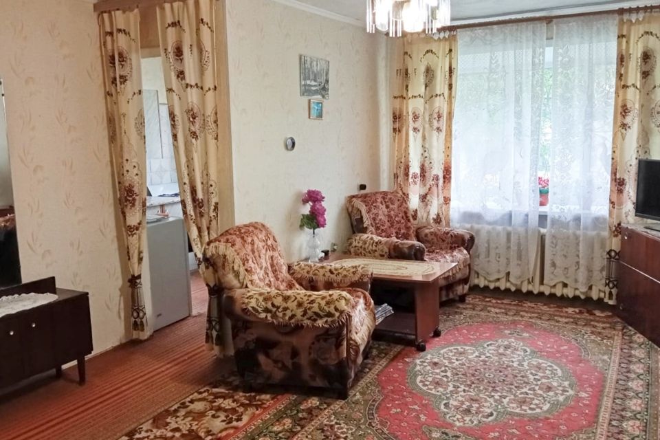 Продаётся 2-комнатная квартира, 44.6 м²