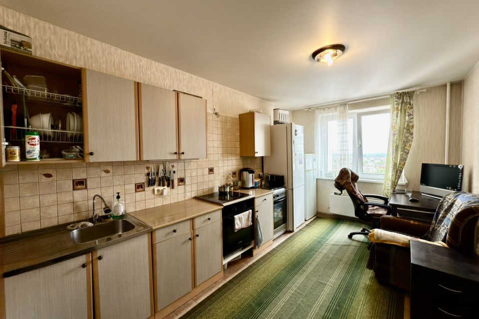 Продаётся 2-комнатная квартира, 57 м²