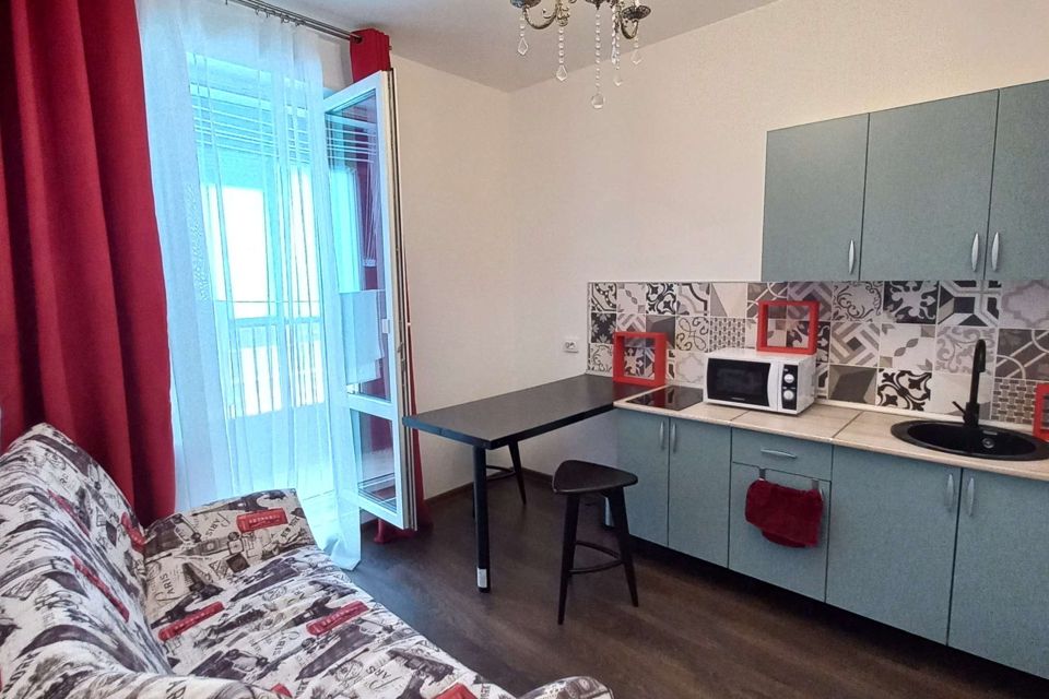 Продаётся 1-комнатная квартира, 30.4 м²